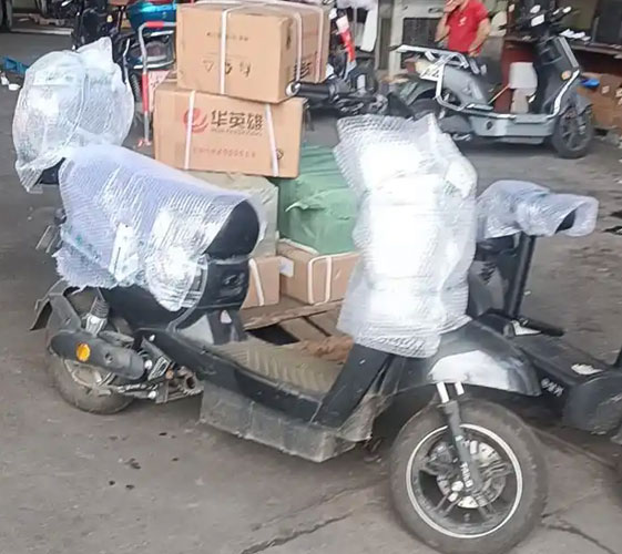 呈贡电动车托运